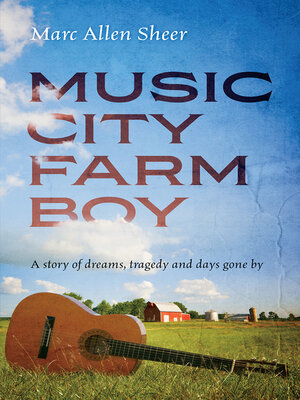 cover image of Music City Farm Boy